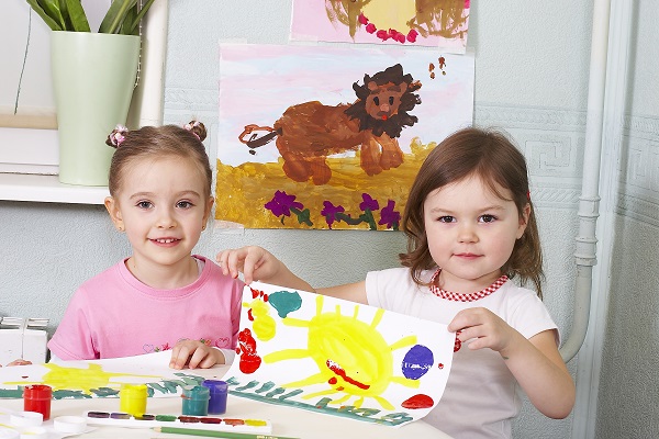 Дети рисуют - фото