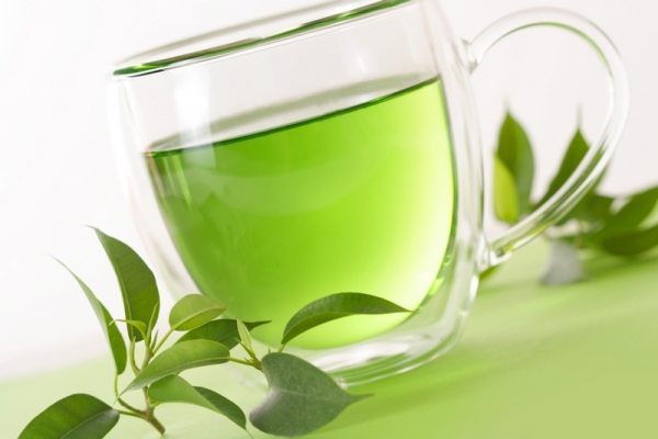 Зеленый чай - фото