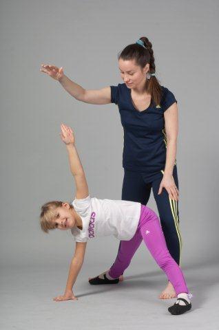 Гимнастика для детей - фото 