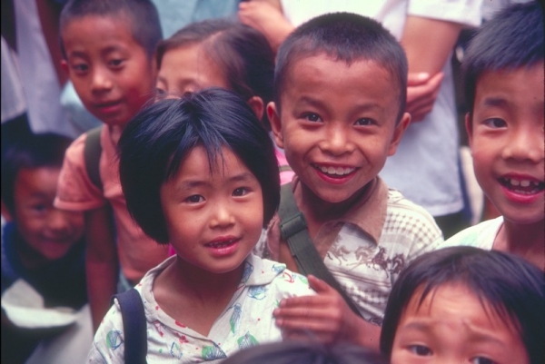 Дети в Китае - фото