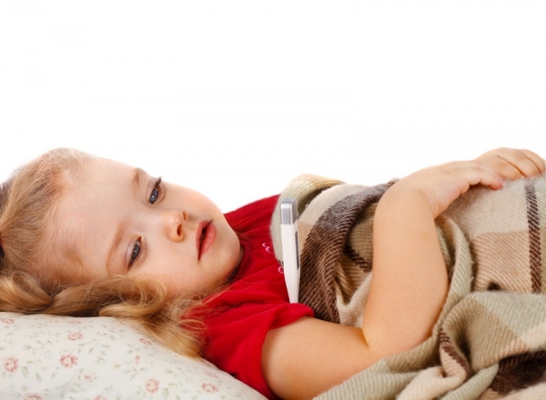 высокая температура у ребенка, Фебрильные судороги