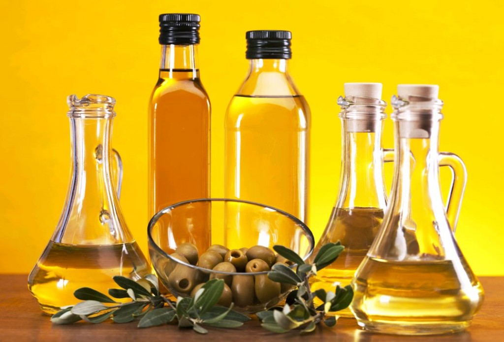 оливковое масло - фото