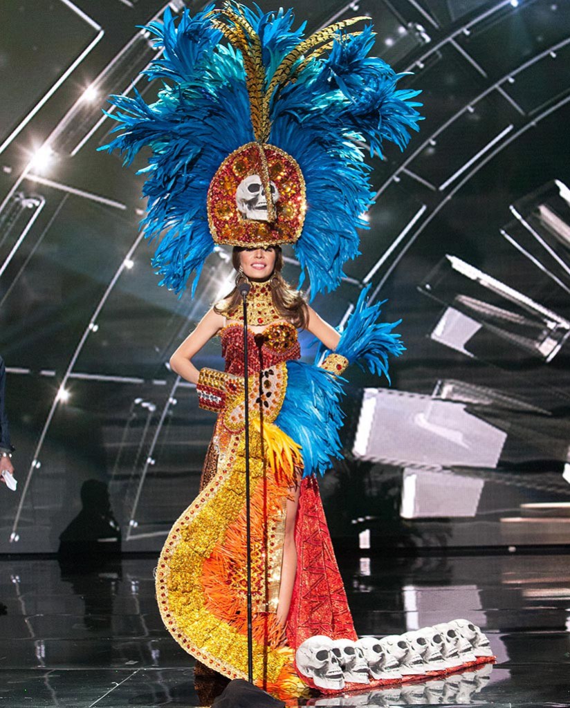 Iroshka Elvir, Miss Honduras 2015 debuts her National Costume on stage at Planet Hollywood Resort & Casino Wednesday, December 16, 2015. The 2015 Miss Universe contestants are touring, filming, rehearsing and preparing to compete for the DIC Crown in Las Vegas. Tune in to the FOX telecast at 7:00 PM ET live/PT tape-delayed on Sunday, Dec. 20, from Planet Hollywood Resort & Casino in Las Vegas to see who will become Miss Universe 2015. HO/The Miss Universe Organization