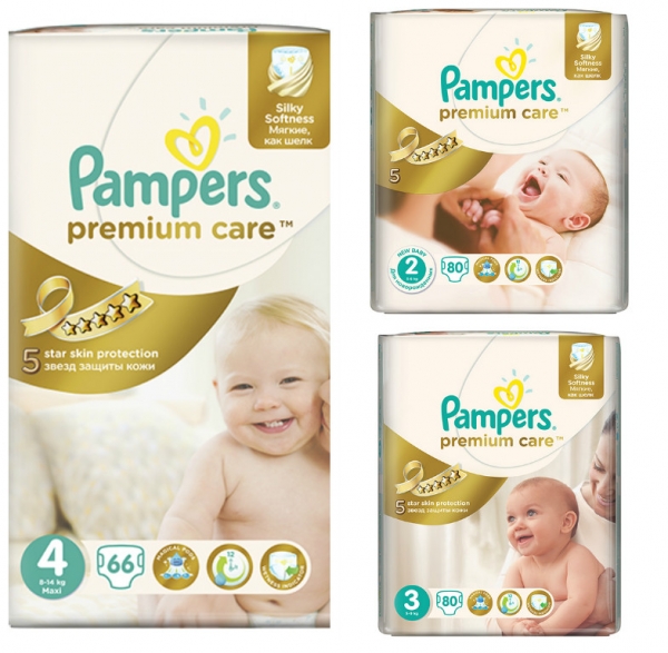 Pampers Premium Care - фото