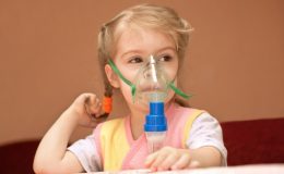 девочка астма небулайзер