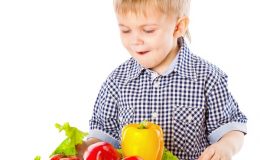 Первые овощи в детском меню - фото