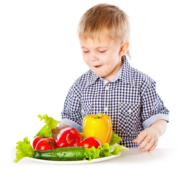 Овощи в рационе ребенка
