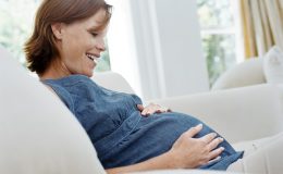 Беременная перед родами - фото