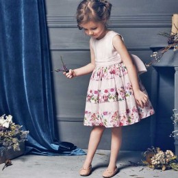 детская мода, платья для девочек, одежда для девочек, мода, весна-лето 2016