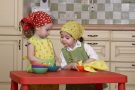 5 развивающих игр для детей, в которые можно играть на кухне