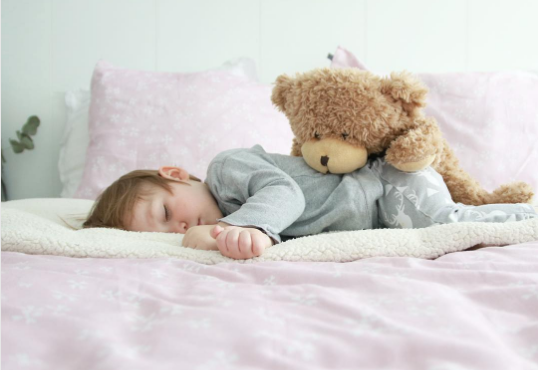 Как спальное место влияет на осанку ребенка