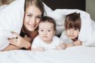 Как совместить работу дома с воспитанием детей: 7 советов работающим мамам