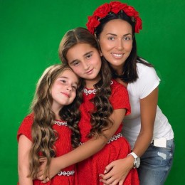 Алсу с дочками