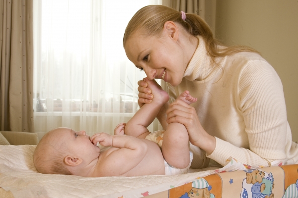 массаж новорожденному, грудничку, грудничковый массаж, как делать массаж, для новорожденного, когда начинать