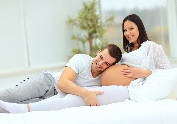 секс во время беременности - фото