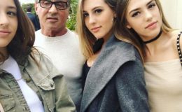 Сильвестр Сталлоне с дочками