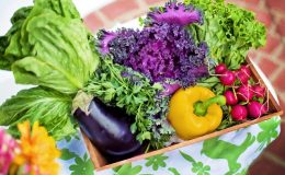 Как быстро похудеть, летние овощи