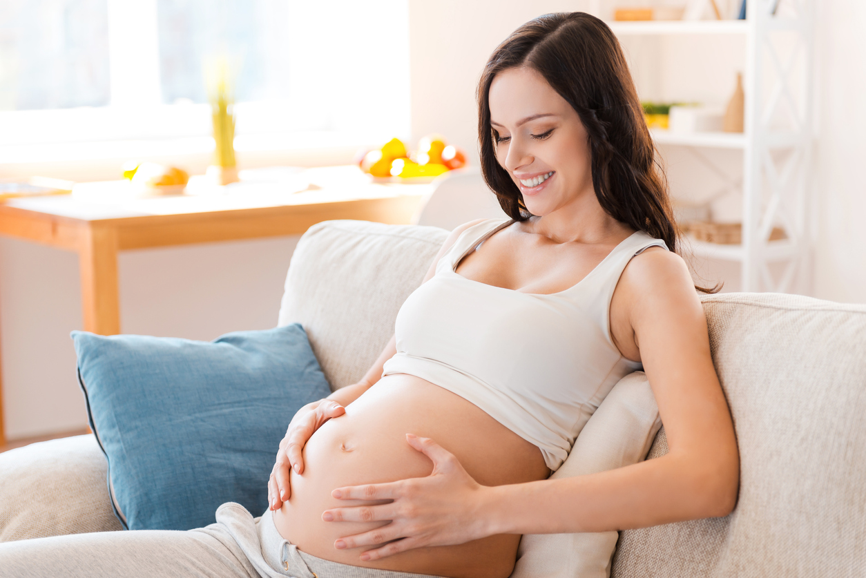Живот во время беременности. Что делать, чтоб после родов он не стал «проблемной зоной»