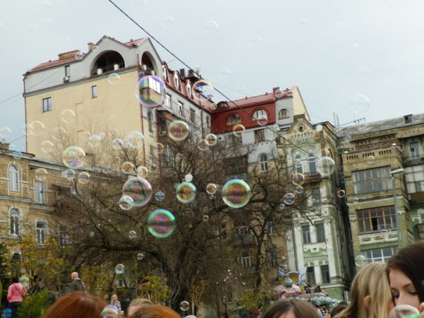 Фестиваль мыльных пузырей 2016