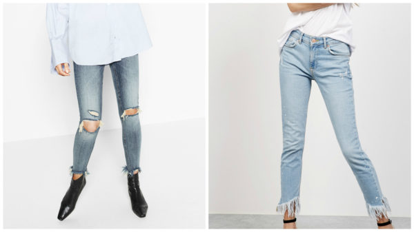 стильные джинсы 2016