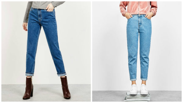 модные джинсы 2016