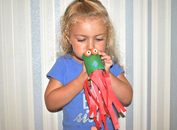 Укрепляем дыхательный аппарат ребенка: огнедышащий дракон