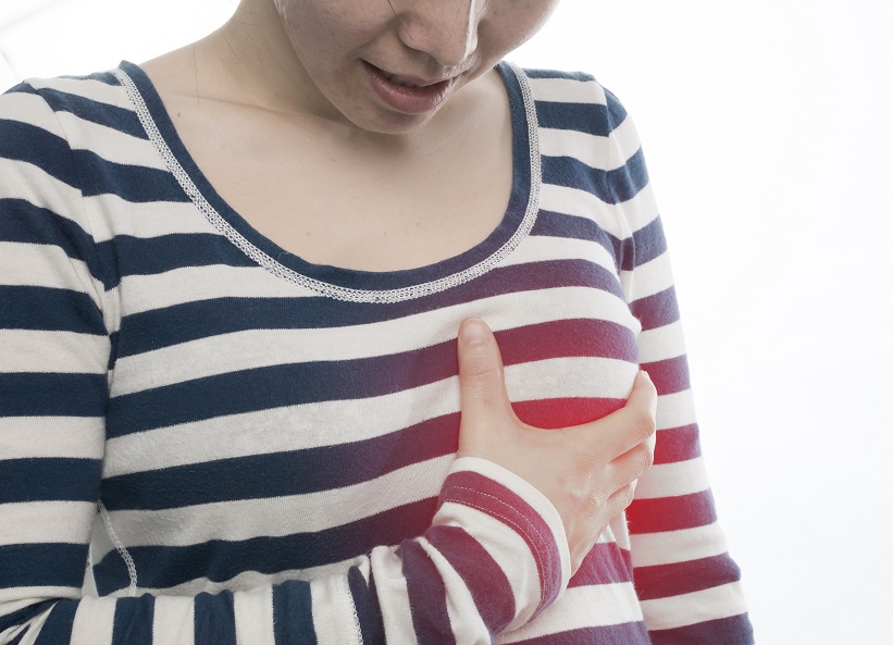 7 причин, чому болить грудна клітка