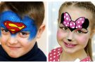 Детский макияж на Хэллоуин: 6 идей, как разукрасить лицо (ВИДЕО)