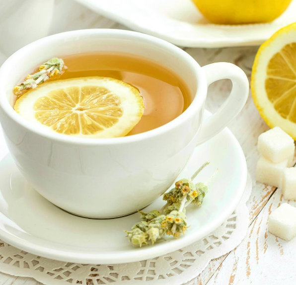 як зміцнити імунітет, зелений чай, чорний чай, чай при простуді