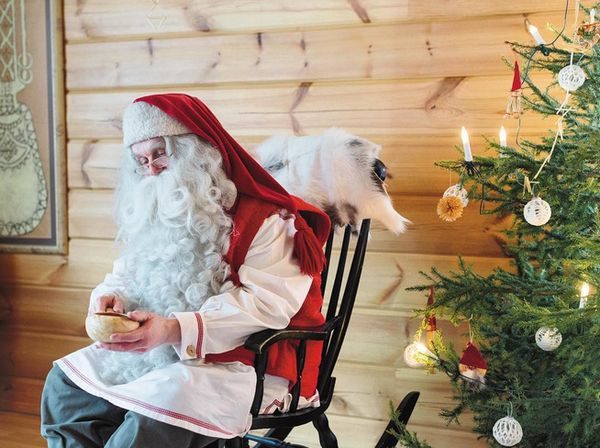 Святой Николай Санта Клаус Дед Мороз