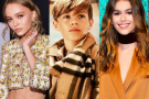 10 звездных детей, которые стали лицами модных брендов