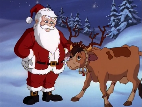 новогодние и рождественские мультфильмы для детей - анабель
