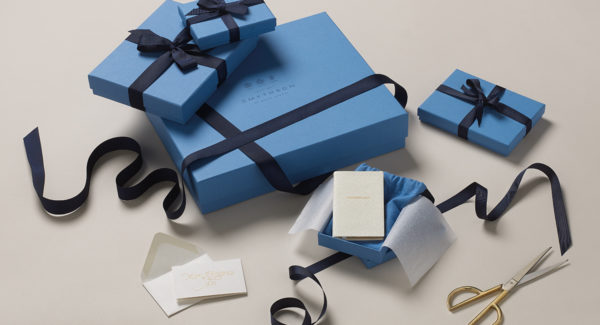 http://www.smythson.com/gift-wrapping