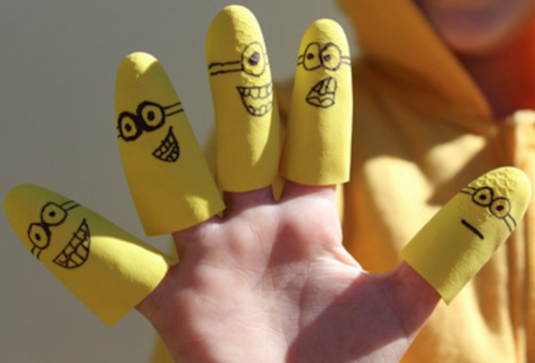 пальчиковые игрушки своими руками