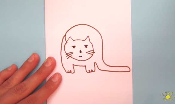 Нетрадиционные техники рисования: рисуем, не отрывая карандаш от бумаги