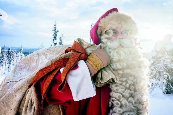 Новый год Санта клаус дед мороз