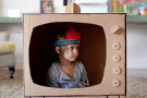 7 детских игрушек, которые можно сделать из картонной коробки