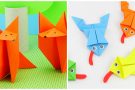 Паперова творчість: топ-5 простих варіантів орігамі для дитини