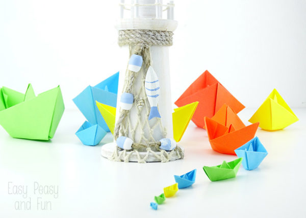 http://www.easypeasyandfun.com/how-to-make-a-paper-boat/