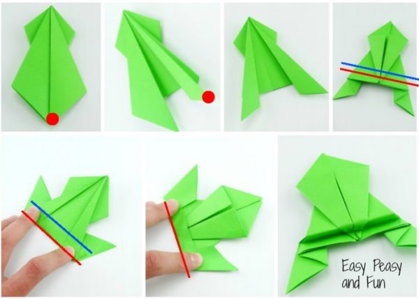 http://www.easypeasyandfun.com/origami-frogs-tutorial-origami-for-kids/