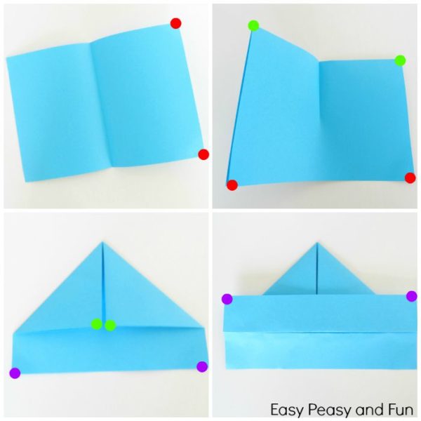 http://www.easypeasyandfun.com/how-to-make-a-paper-boat/