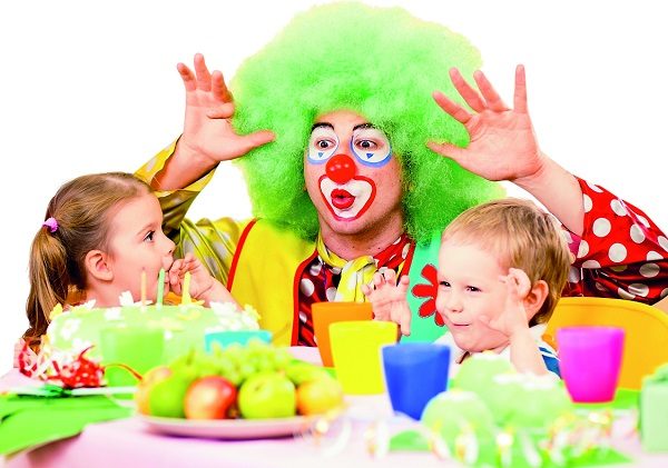 клоуны для детского праздника