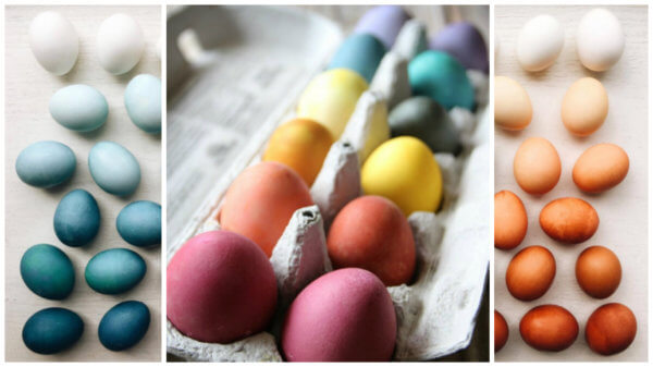 как покрасить яйца в шелухе, покрасить яйца натуральными красителями, как натурально покрасить яйца, как покрасить яйца свеклой,