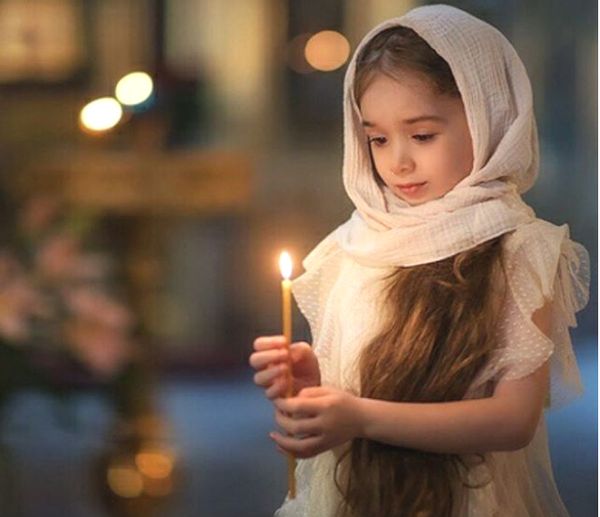 свеча церковь Віри, Надії, Любові