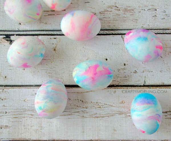 http://www.craftymorning.com/cool-whip-dyed-easter-eggs/