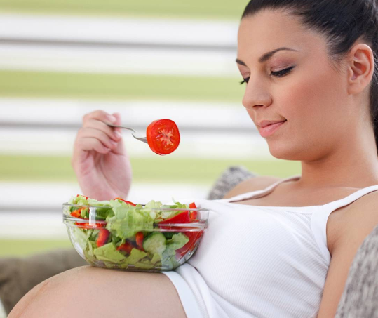 вегетарианство беременность