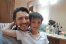 Сергей Притула поздравил сына с днем рождения в больнице