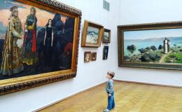 русский музей киевская картинная галерея