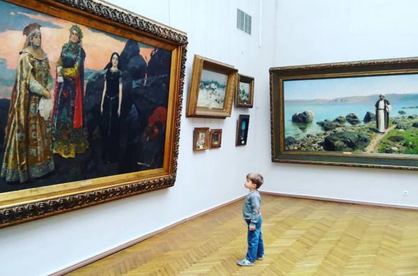 русский музей киевская картинная галерея