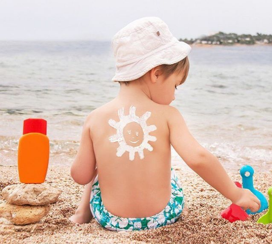 как защитить ребенка от солнца